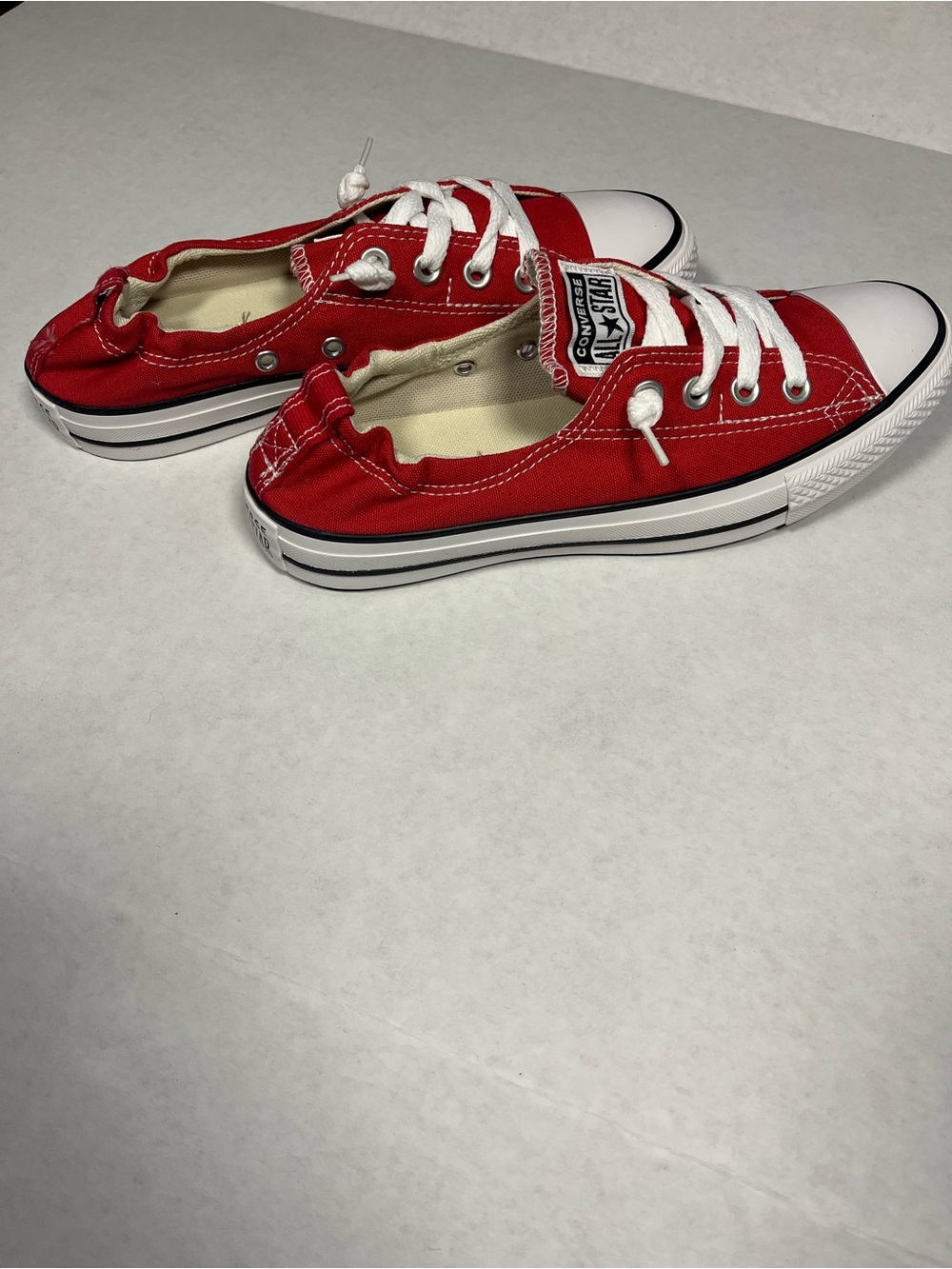 Converse Women’s Chuck Taylor All Star Shoreline Slip-on Canvas Sneakers 8 NWOT - Picture 7 of 13
